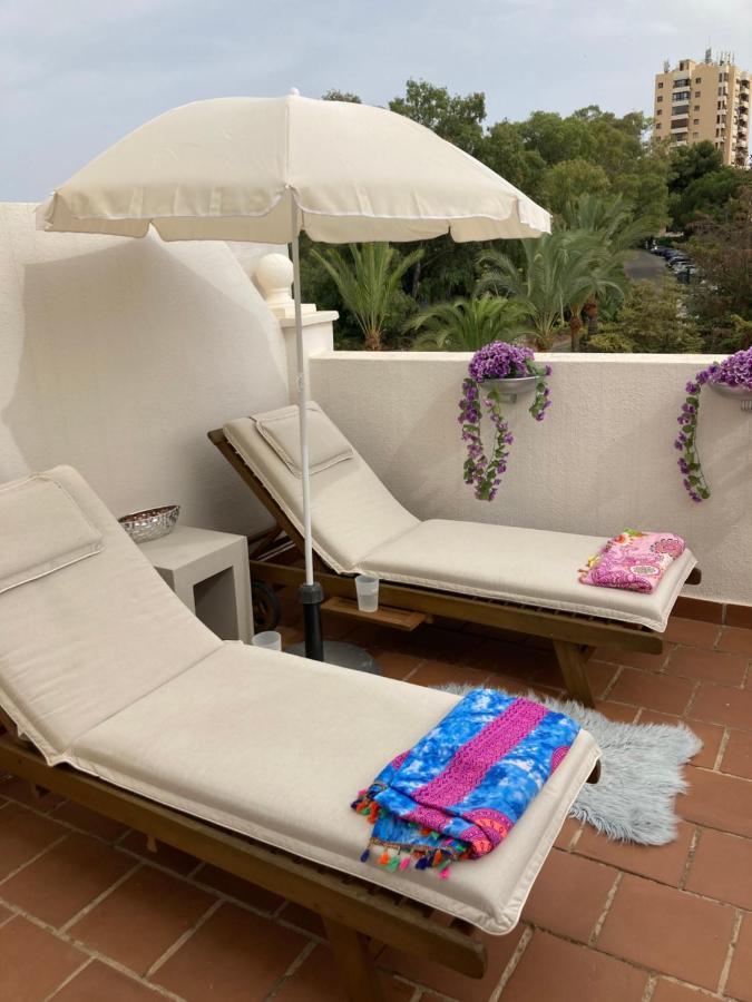 Aloha Gardens Townhouse Lägenhet Marbella Exteriör bild
