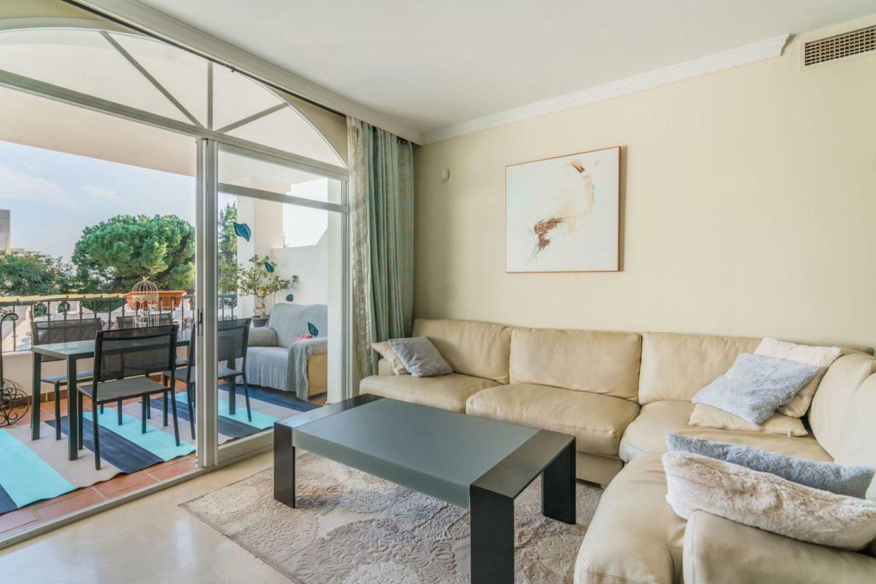Aloha Gardens Townhouse Lägenhet Marbella Exteriör bild